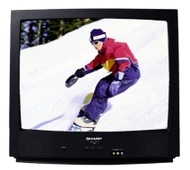 Sharp 25R-S100 25&quot; TV (Black)