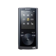 Sony - Walkman NWZ-E355B - Digital player radio - flash 16 GB - WMA, MP3, AAC-LC, LPCM - video playback - display: 2&#039;&#039; - black