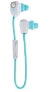 Yurbuds Leap 100 for Women Wireless Bluetooth Sweat Proof In-Ear Sport Earphones Headphones with Mic/Track Control Compatible with Smartphones, Tablet