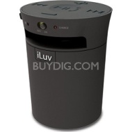 iLuv MobiCup Splash-Resistant Wireless Bluetooth Speaker and Speakerphone