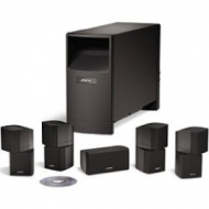 Bose\u00ae Acoustimass\u00ae 10 Series IV home entertainment speaker system - Black