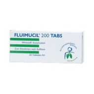 Fluimucil 200 Tabs Tabletten (20 St&uuml;ck)