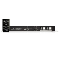 HDelity HDMI TRUE MATRIX - 4 Input 2 Output (4x2) Switch / Splitter - IR Passback - 1080p Full HD - Distribution Amplifier *** 3D ENABLED *** With Aud