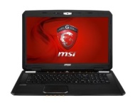 MSI G Series GX70 3BE-007US 17.3-Inch Laptop (Black)