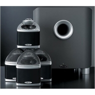 Mirage NANOSAT 5.1 Channel Home Theater Speaker System - (NANOSATSYS) - (34532327)