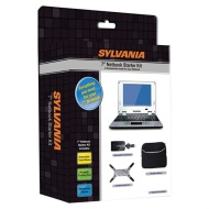 Sylvania 7&quot; Dual Screen Portable DVD Player, SDVD8738