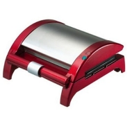 Unold 8483 Sandwichtoaster Wave Rot-Metallic