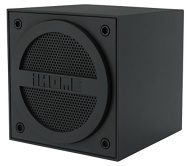 iHome Bluetooth Rechargeable Mini Speaker Cube - Black