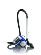 cleanmaxx 09897 Zyklon-Staubsauger | 700 W | Beutellos | Haushaltsreinigung | Power 3000 | Bodenreinigung EEK A++, blau / silber