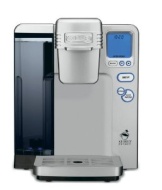 Factory Refurbished Cuisinart SS-700 Single Serve Brewing System, Silver - Powered by Keurig