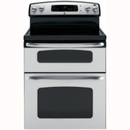 GE Appliances 30&quot; Freestanding Double Oven Range JB850