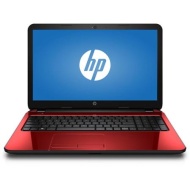 HP Flyer Red 15.6&quot; 15-R132WM Laptop PC with Intel Pentium N3540 Processor, 4GB Memory, 500GB Hard Drive and Windows 8.1