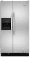 KitchenAid Freestanding Side-by-Side Refrigerator KSRG22FT