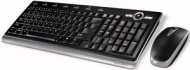 Labtec Ultra Flat Wireless Desktop, PS/2, DE (967527-0102)
