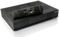 NanoXX Omega HD+ Digitaler Twin-HDTV-Satelliten-Receiver mit Mediaplayer (2 x CI/CI+ Slots, eSATA, PVR, 2 x DVB-S2 Tuner, USB 2.0) schwarz