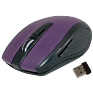 PC Treasures ClickIt! Classic Mouse - Purple (07668)