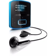 PHILIPS MP3-Player GoGear RaGa 3 - 4 GB blau