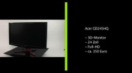 23,6 Zoll gro&szlig;er 3D-Gaming-Monitor