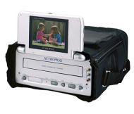 Audiovox VBP-2000 -InchVideo-In-A-Bag,-Inch with 5-Inch LCD TFT Screen