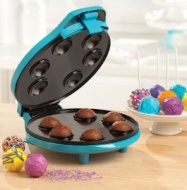 BELLA 13547 Cake Pop &amp; Donut Hole Maker, Turquoise