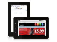Captab Capacitive Multi-Touch Android Tablet - with fast Samsung processor - supports BBC iPlayer, ITV Player &amp; 4oD