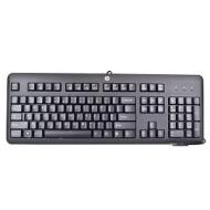 HP Tastatur KU-1156 schwarz,deutsch (KU-1156)