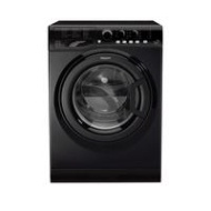 Hotpoint FML842K 8kg Load, 1400 Spin Washing Machine - Black
