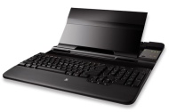 Logitech Alto Notebook Stand with Integrated Keyboard