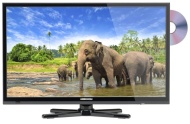 MEDION LIFE P12232 (MD 20079) 47 cm (18,5&quot; Zoll) LED-Backlight-TV (HD, DVB-T, DVB-C, integrierter DVD-Player, Mediaplayer, CI+, HDMI, EEK A) schwarz