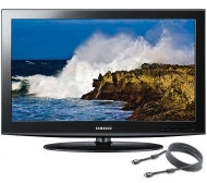 Samsung 32&quot; Diagonal LCD HDTV with &amp; 6&#039;ft. HDMICable