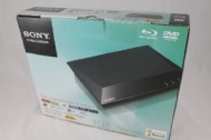 Sony BDP-BX110/S1100 Blu-ray Player with HDMI cable, Ethernet Streaming 1080p HD Video