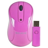 Belkin F5L075-USB-ASH 2.4GHz Wireless Optical Mouse Silver