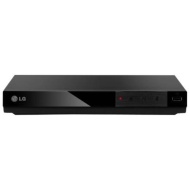 LG DVD Player With Flexible USB &amp; DivX Playback