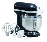 KitchenAid KN15E1XLC Accolade 400 Stand Mixer, Licorice