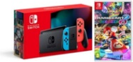Nintendo Switch Console Neon Joy-Con Mario Kart 8 Deluxe Bundle (2025)