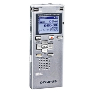 Olympus WS 500M - Digital voice recorder - flash 2 GB - WMA, MP3 - display: 1.23&quot; - pink