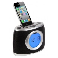 Reddmango Angora iPod/iPhone Docking Alarm Clock Radio