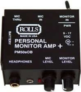 Rolls PM50sOB Personal Monitor Amp +