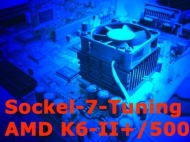 600 MHz mit Sockel 7: Der AMD K6-2+