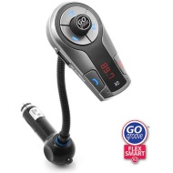 Accessory Power GOgroove FlexSMART X2 Bluetooth In-Car FM Transmitter with USB Charging , Music Control and Hands-Free Calling - Works with Apple , Sa