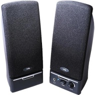 Cyber Acoustics 2-Piece Amplified Computer Speaker System