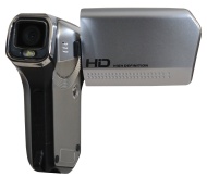 DXG USA DXG-5B6VS HD DXG QuickShots 720p HD Mini Camcorder, Silver