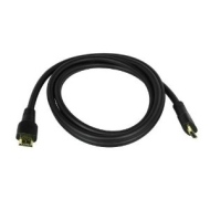 KanaaN High Speed HDMI Cable with Ethernet - HDMI 1.4 - Gold-plated Connectors - Full HD - 1080p - 1.5 m + 0.25 m for free