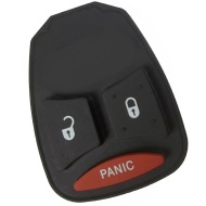 USARemote 4 Button Replacement Key and Remote Control Combo for Honda Vehicles OUCG8D-380H-A