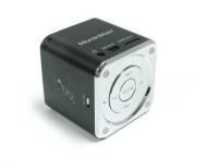 MusicMan TXX3527 Mini Soundstation (MP3 Player, Stereo Lautsprecher, Line In Funktion, SD/microSD Kartenslot) schwarz