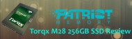 Patriot Torqx M28 PTX64GS25SSDR 2.5&quot; 64GB SATA II Internal Solid State Drive (SSD)