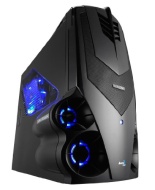 SYCLONE FX-6100 3.30GHz Gaming PC (AMD FX-6100 Six Core Bulldozer CPU, AMD Radeon 6670 2GB Graphics Card, 1TB Hard Drive, 16GB DDR3 Memory, HDMI 1080p