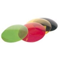 Coloured filter gels, PAR36, pack of 8pcs, red, 2xgreen, blue, yellow, pink, purple, orange