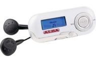 Alba 4GB MP3 Player with Covers