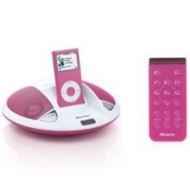 Memorex MI1003 Speaker system for iPod (Pink)